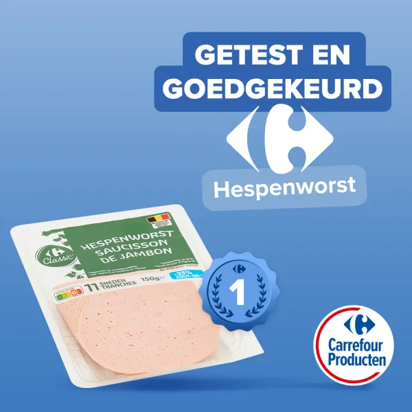 Getest en goedgekeurd !