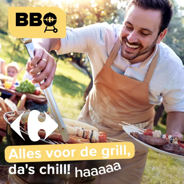 Haal de barbecue eruit!