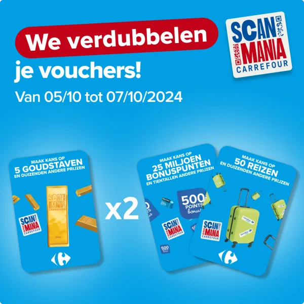 Het is tijd om je geluk te beproeven!