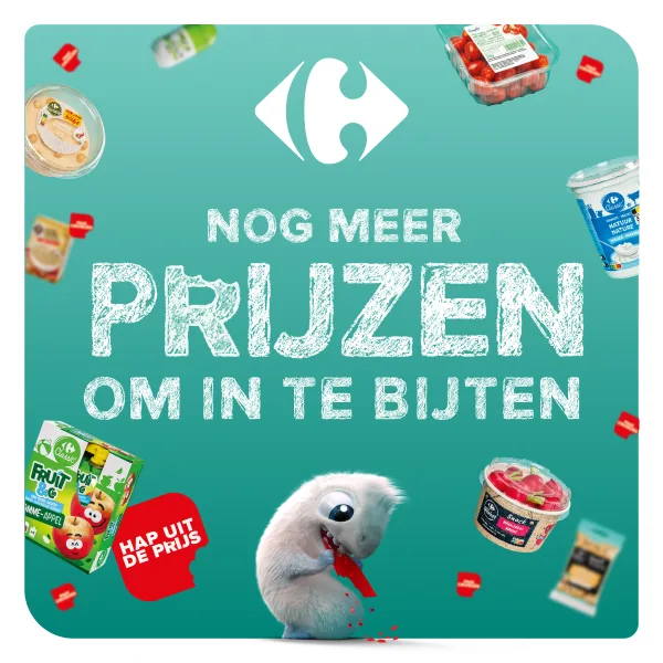 Prijzen om in te bijten! 👀