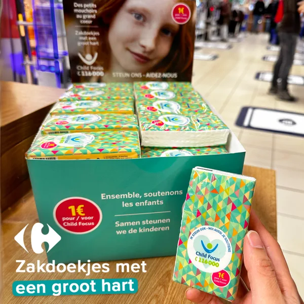 Samen steunen we de kinderen