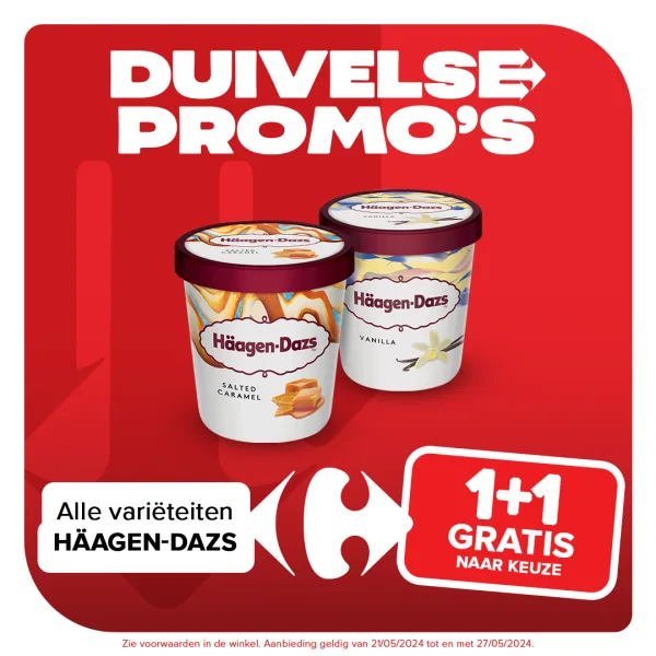 Ontdek elke week onze duivelse promo’s!