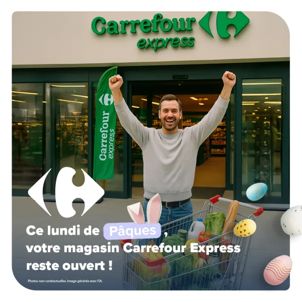 🐣 Oups, vous avez oublié les œufs en chocolat ?