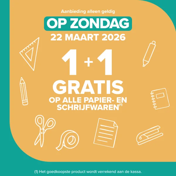 zondag 12