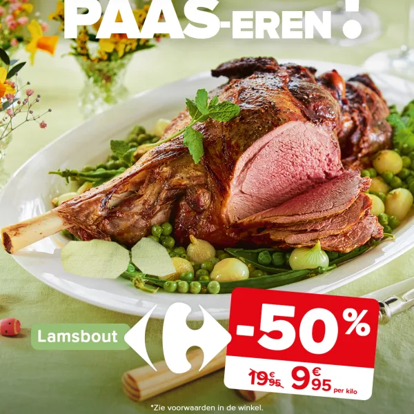 Laat deze promo niet Paas-eren!