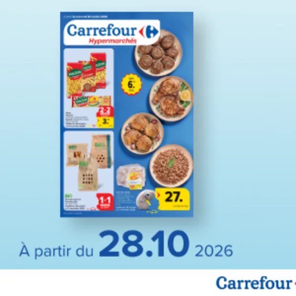 Votre folder de la semaine