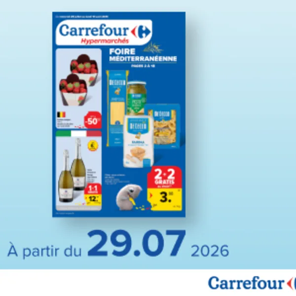 Votre folder Carrefour est là !
