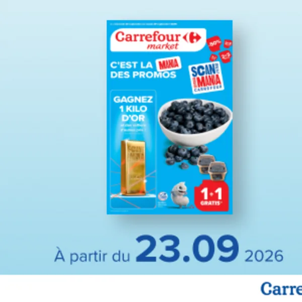 Profitez de nos offres folder