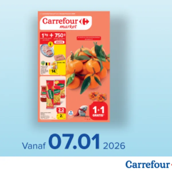 Ontdek nu je Carrefour folder!