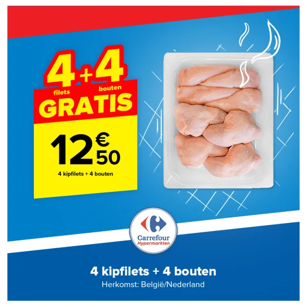Ontdek alle promo's 💙