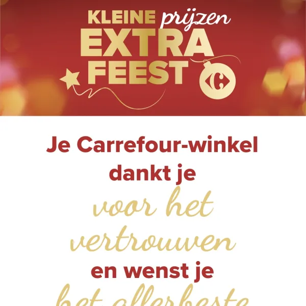 Wij willen iedereen het beste wensen voor het nieuwe jaar.
