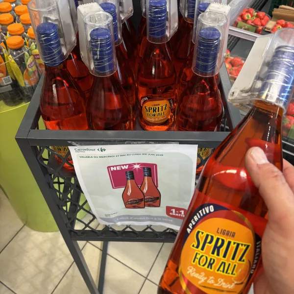 🍹✨ ALERTE APÉRO : UN SPRITZ OFFERT ! ☀️