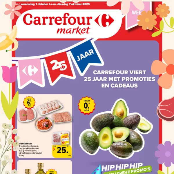 🛒Nieuwe weekfolder!