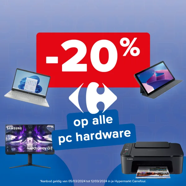 In je Hypermarkt Carrefour 💙