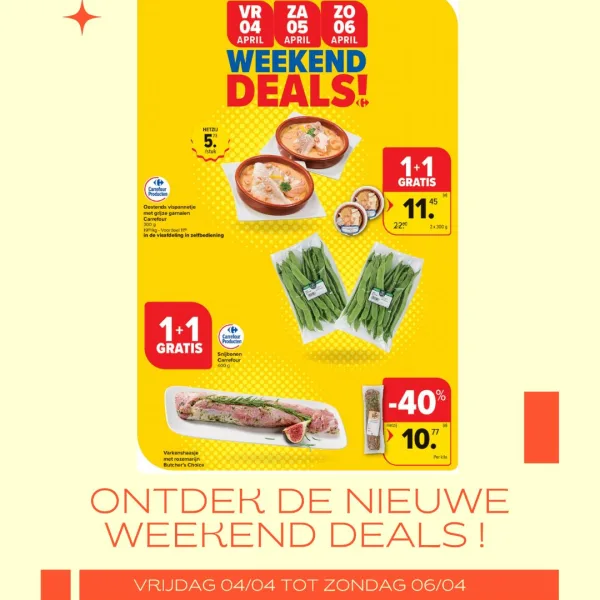 Weekend Deals ! 🤑😎