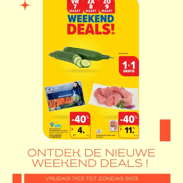 Weekend deals week 10 !