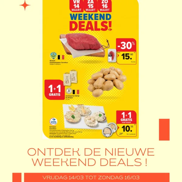Weekend Deals !😇
