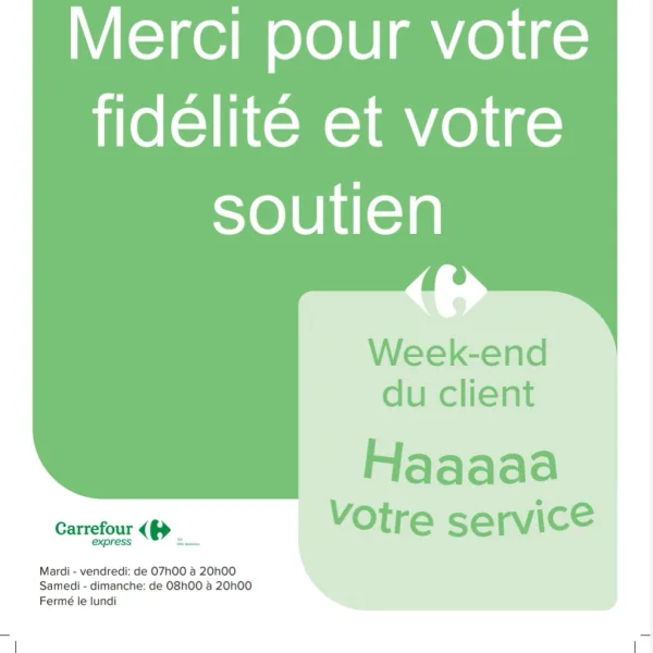 Journée du client