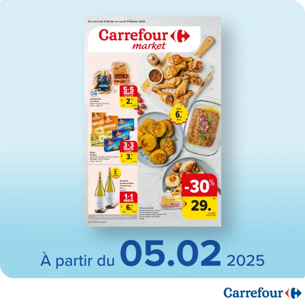 Profitez de nos offres folder