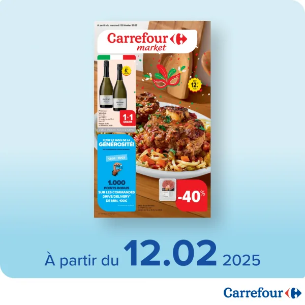 Feuilletez le folder Carrefour