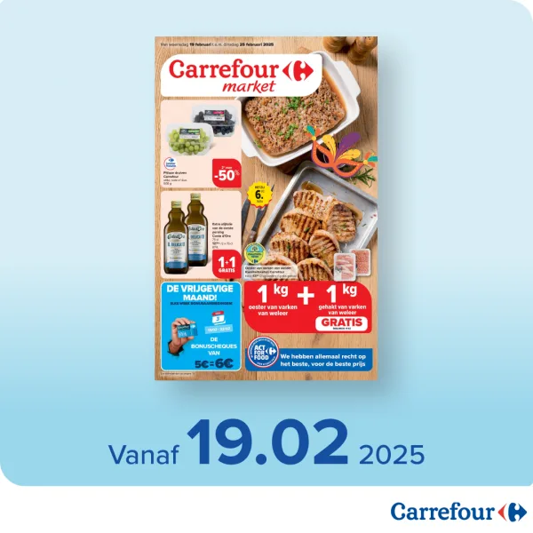 Goede deals in de Carrefour folder