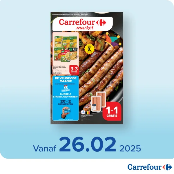 Blader door je Carrefour folder