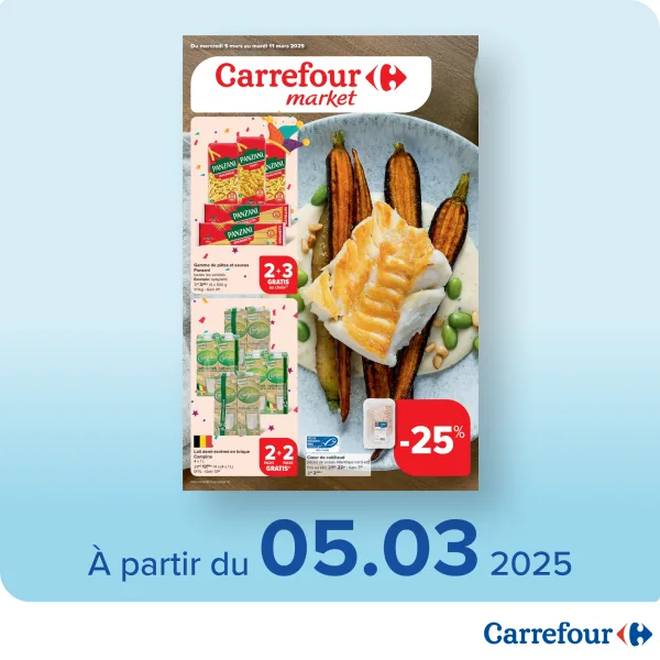 Profitez de nos offres folder