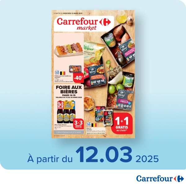 Votre folder Carrefour est là !