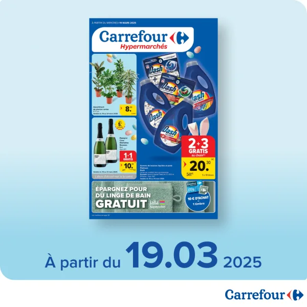 Le plein d'offres dans notre folder