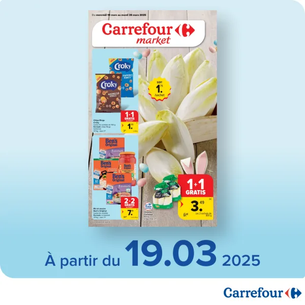 Le plein d'offres dans notre folder