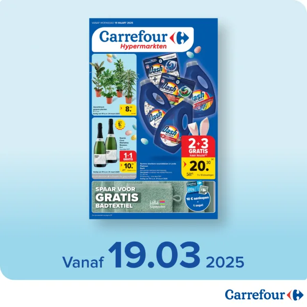 Mooie aanbiedingen in onze folder