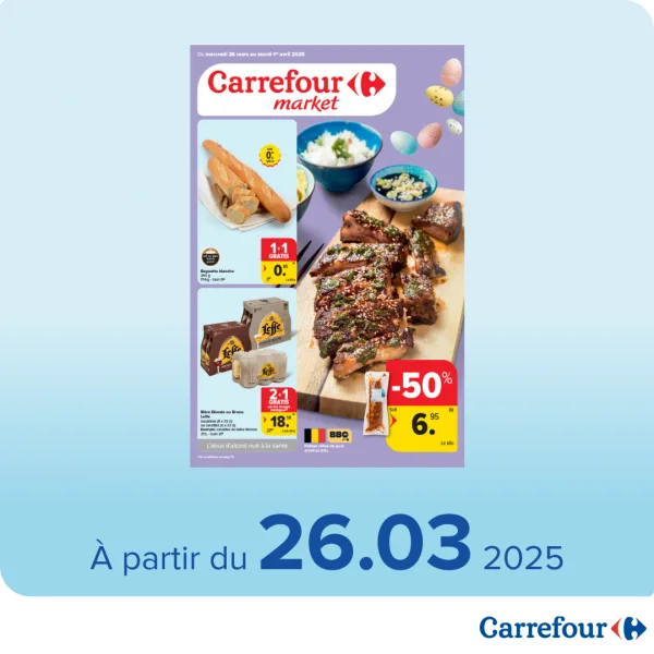 Le folder de la semaine est là !