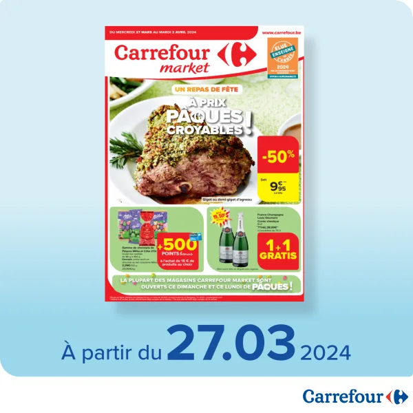 Votre folder Carrefour est là !