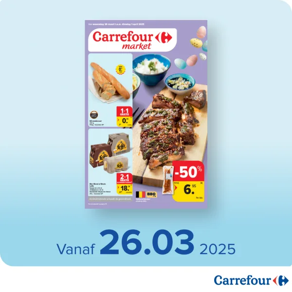De folder van de week is er!