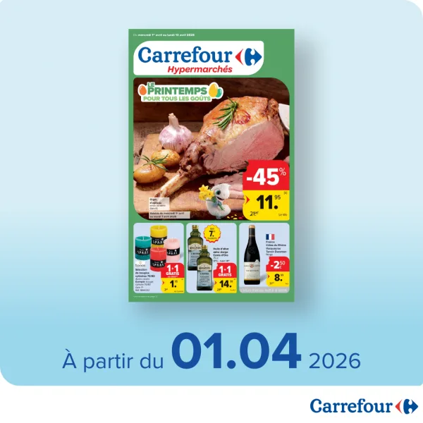 Le folder de la semaine est là !