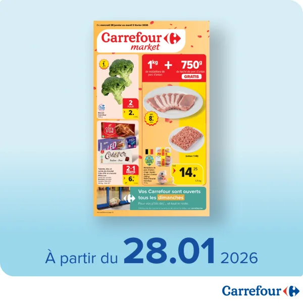 Le plein d'offres dans notre folder
