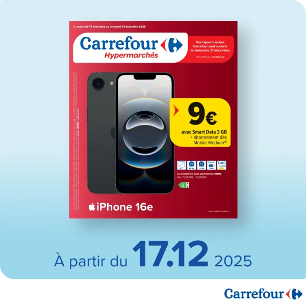 Votre folder de la semaine