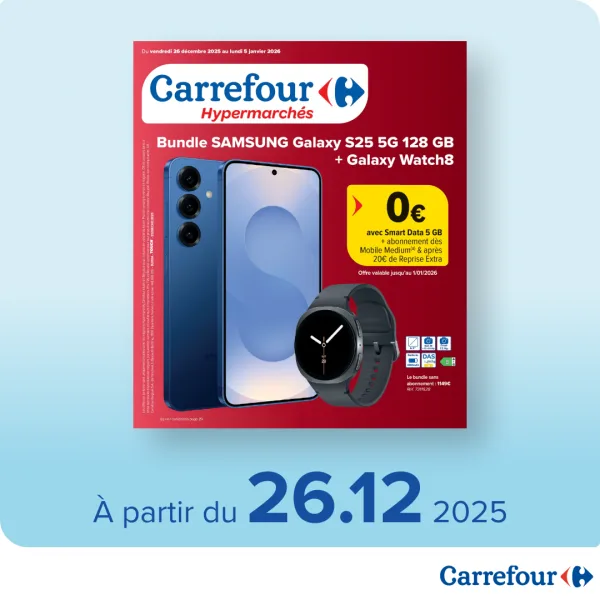 Le plein d'offres dans notre folder