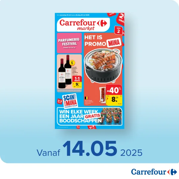 Goede deals in de Carrefour folder