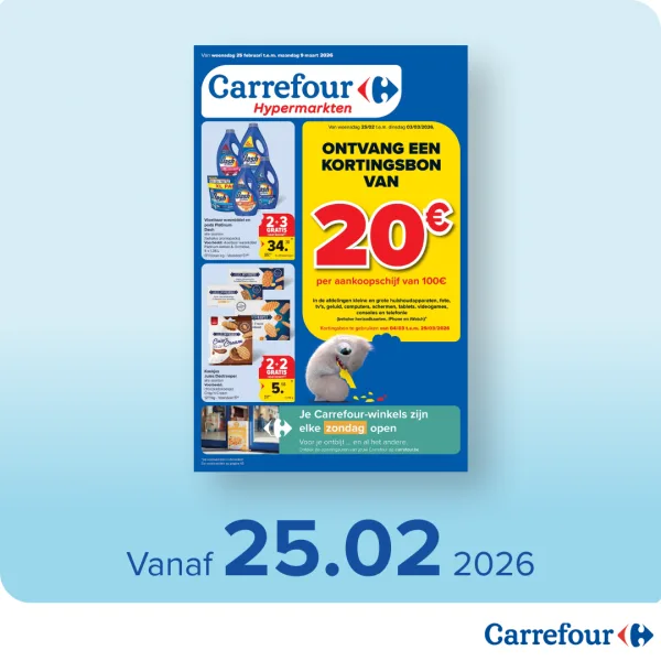 Ontdek nu je Carrefour folder!