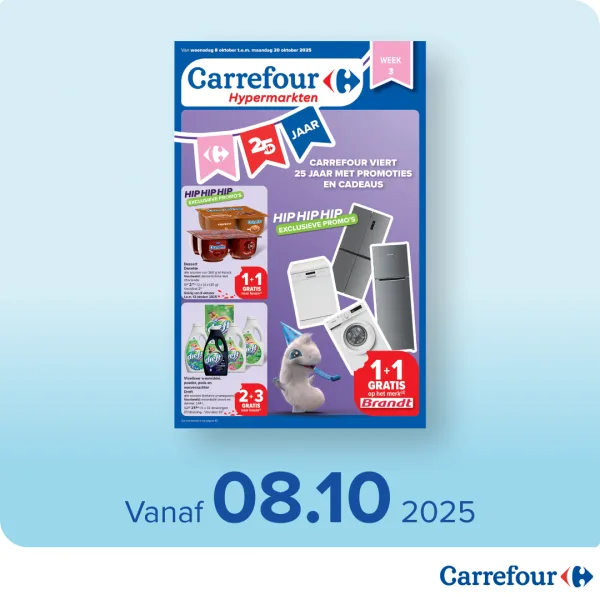 Je Carrefour folder is hier!