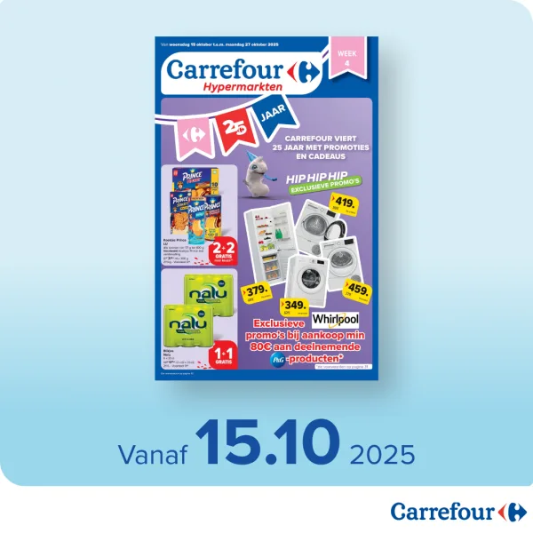 Blader door je Carrefour folder