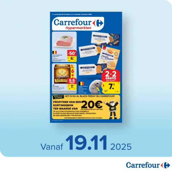 Ontdek de nieuwe Carrefour folder