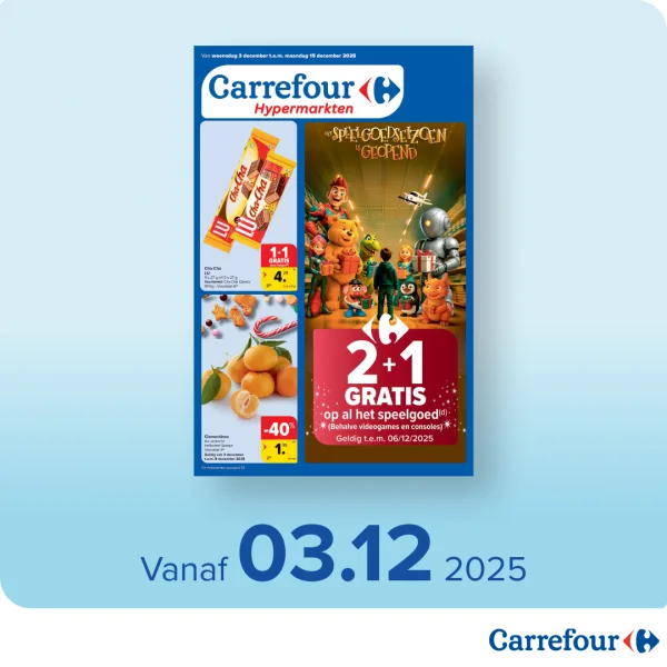 Goede deals in de Carrefour folder