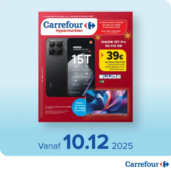 Je Carrefour folder is hier!