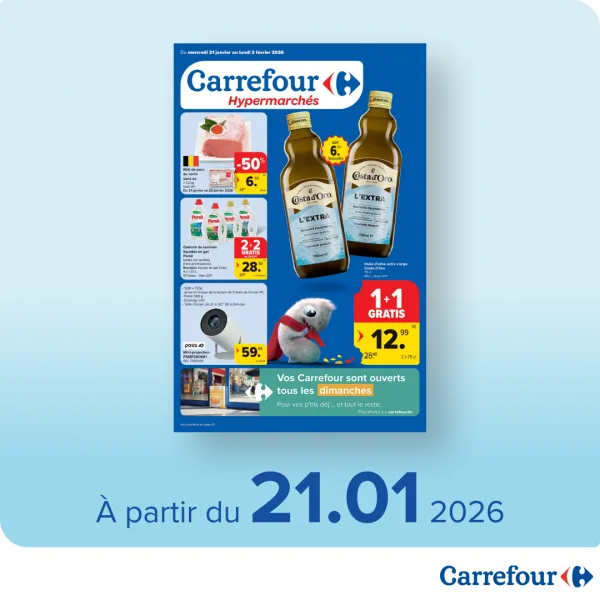 Profitez de nos offres folder