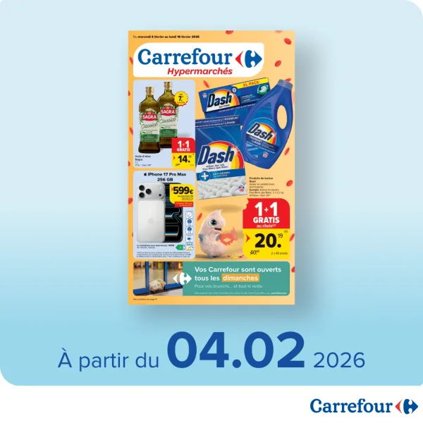 Des économies en un scroll !
