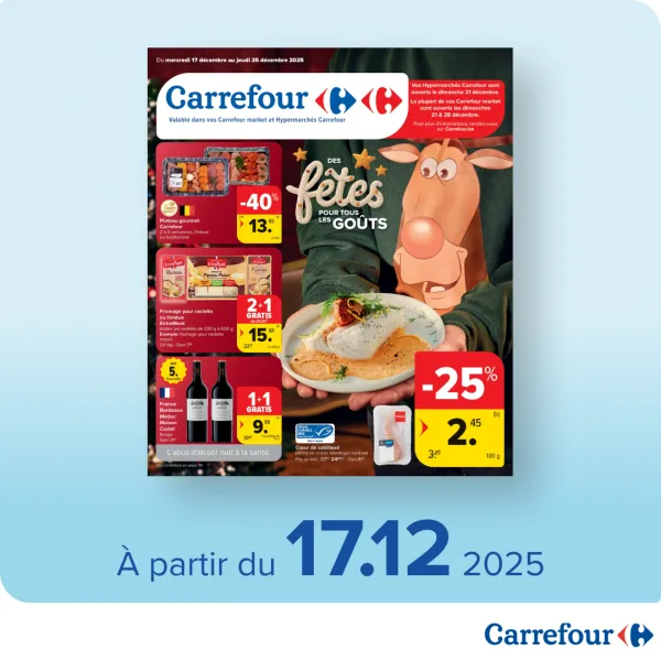 Votre folder de la semaine
