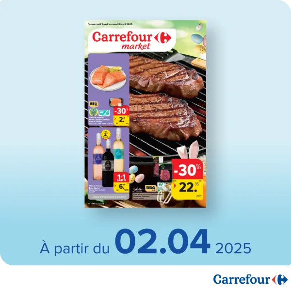 Les bons plans du folder Carrefour