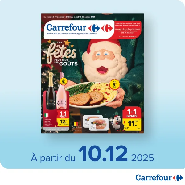 Votre folder Carrefour est là !